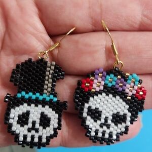 Day of the Dead Earrings
